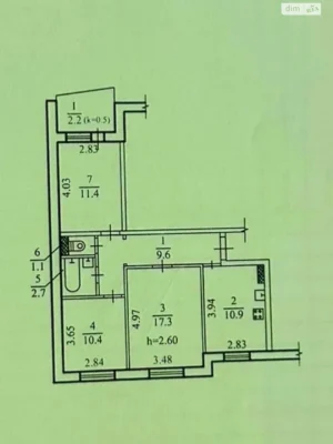 Продаж Квартира Перемога-6
