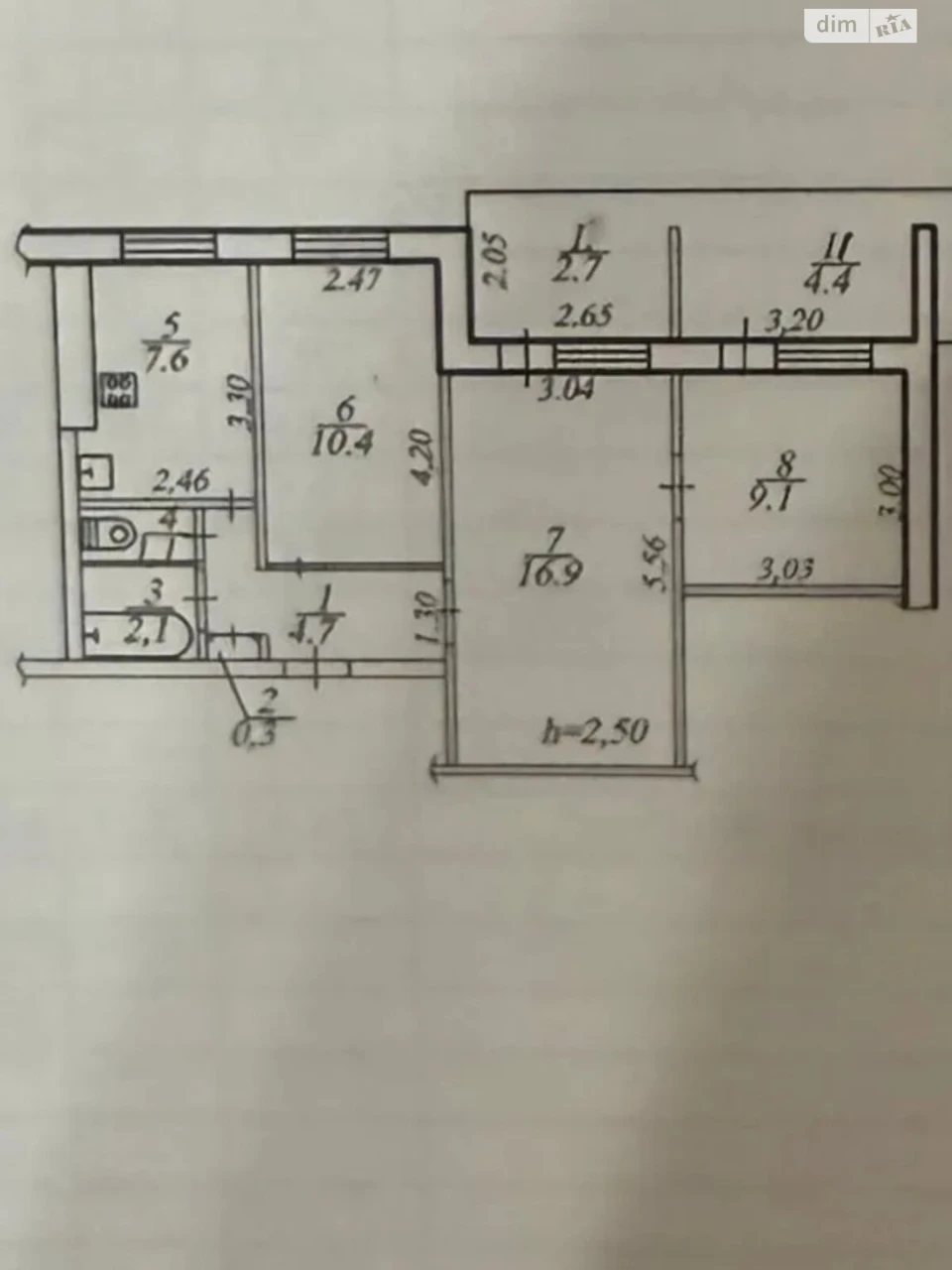Продаж Квартира Перемога-5
