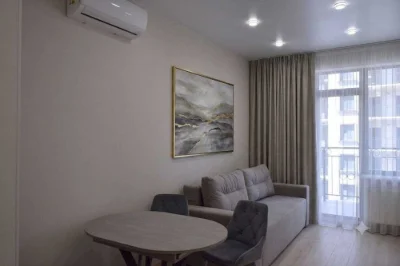 A decent apartment for sale in the Akropol residential complex on Fontanskaya road