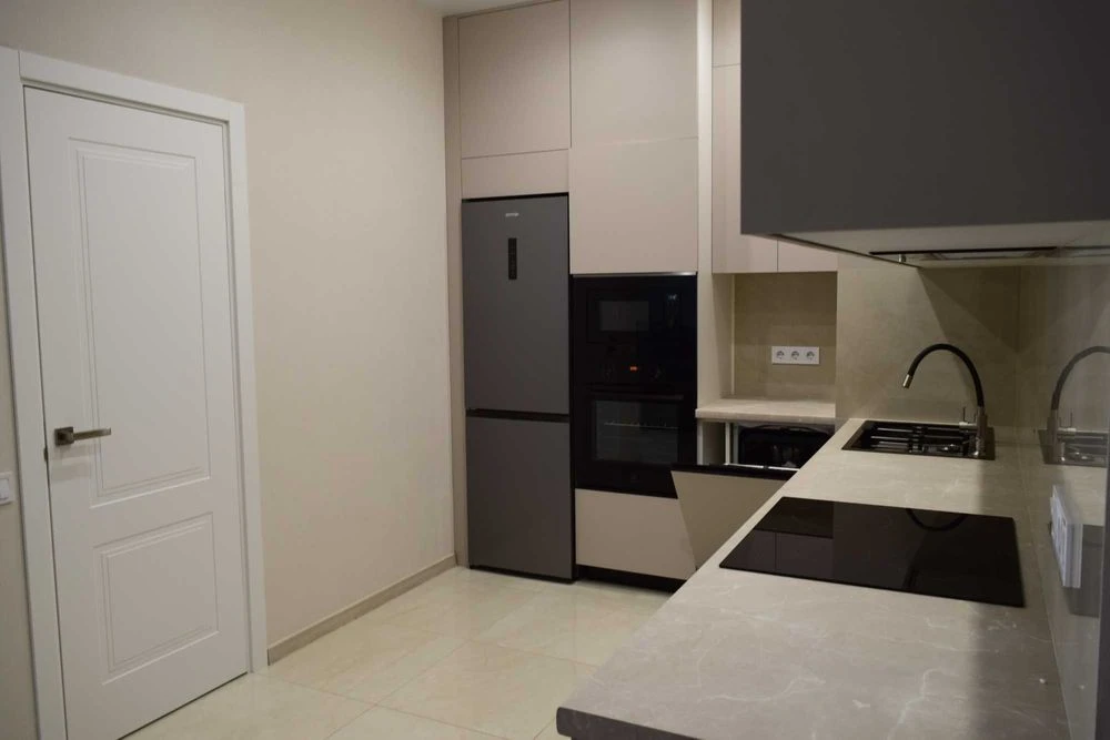 A decent apartment for sale in the Akropol residential complex on Fontanskaya road