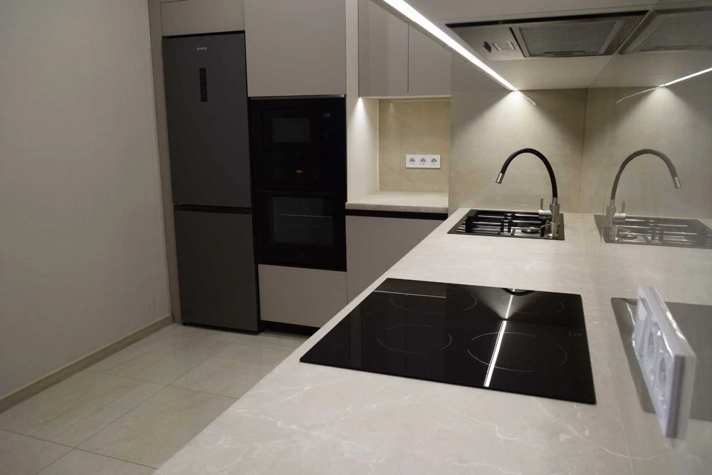 A decent apartment for sale in the Akropol residential complex on Fontanskaya road