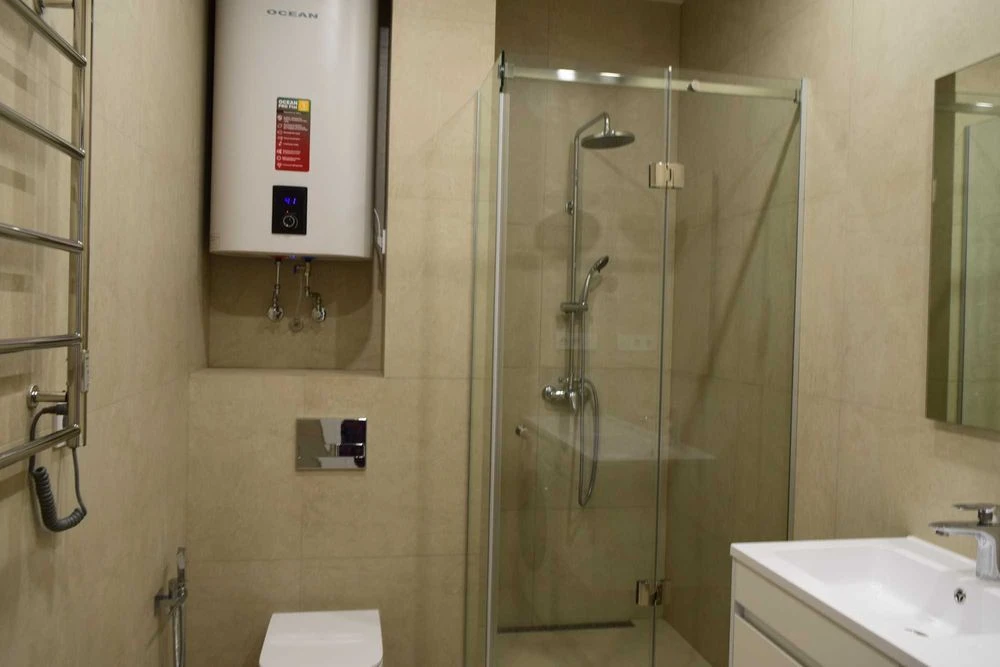 A decent apartment for sale in the Akropol residential complex on Fontanskaya road