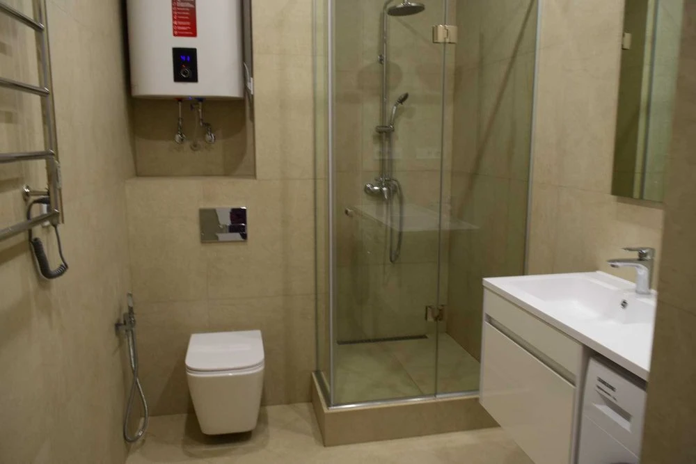 A decent apartment for sale in the Akropol residential complex on Fontanskaya road