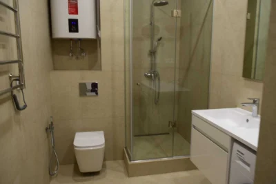 A decent apartment for sale in the Akropol residential complex on Fontanskaya road