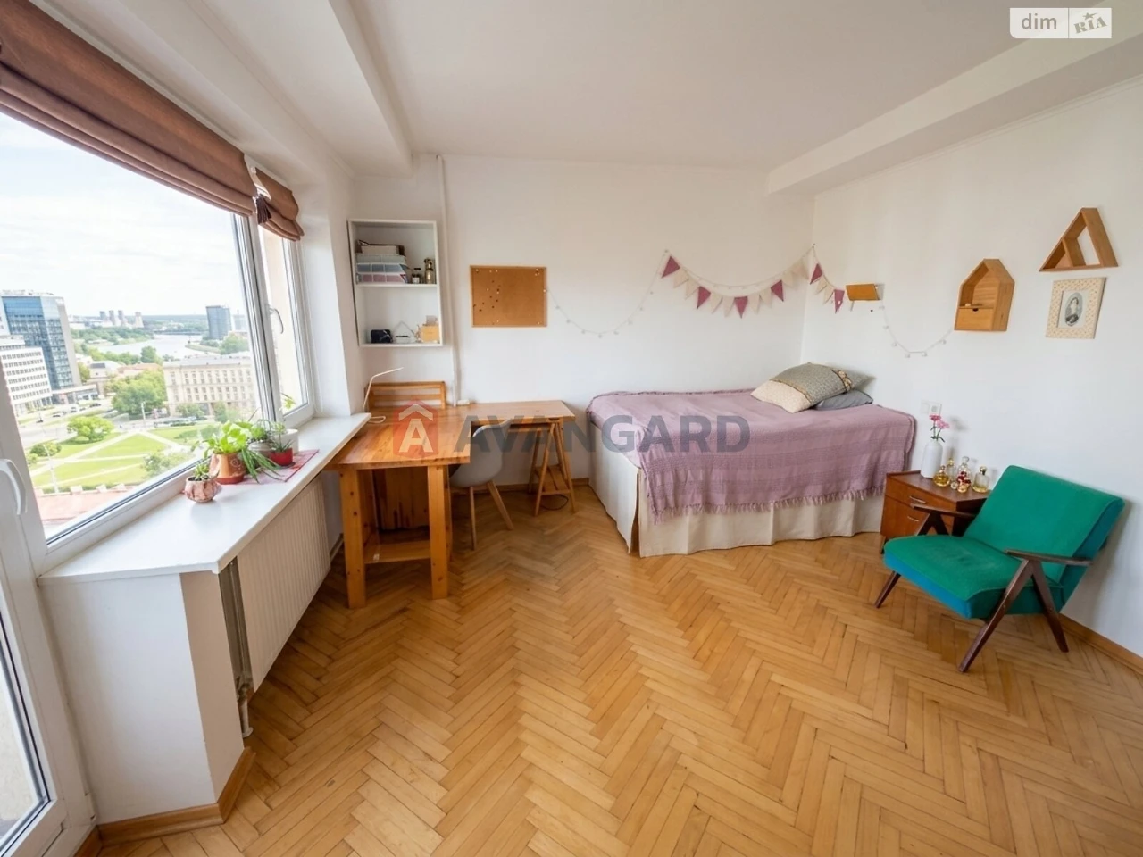 Long-Term Rental Apartment, Dnipro
