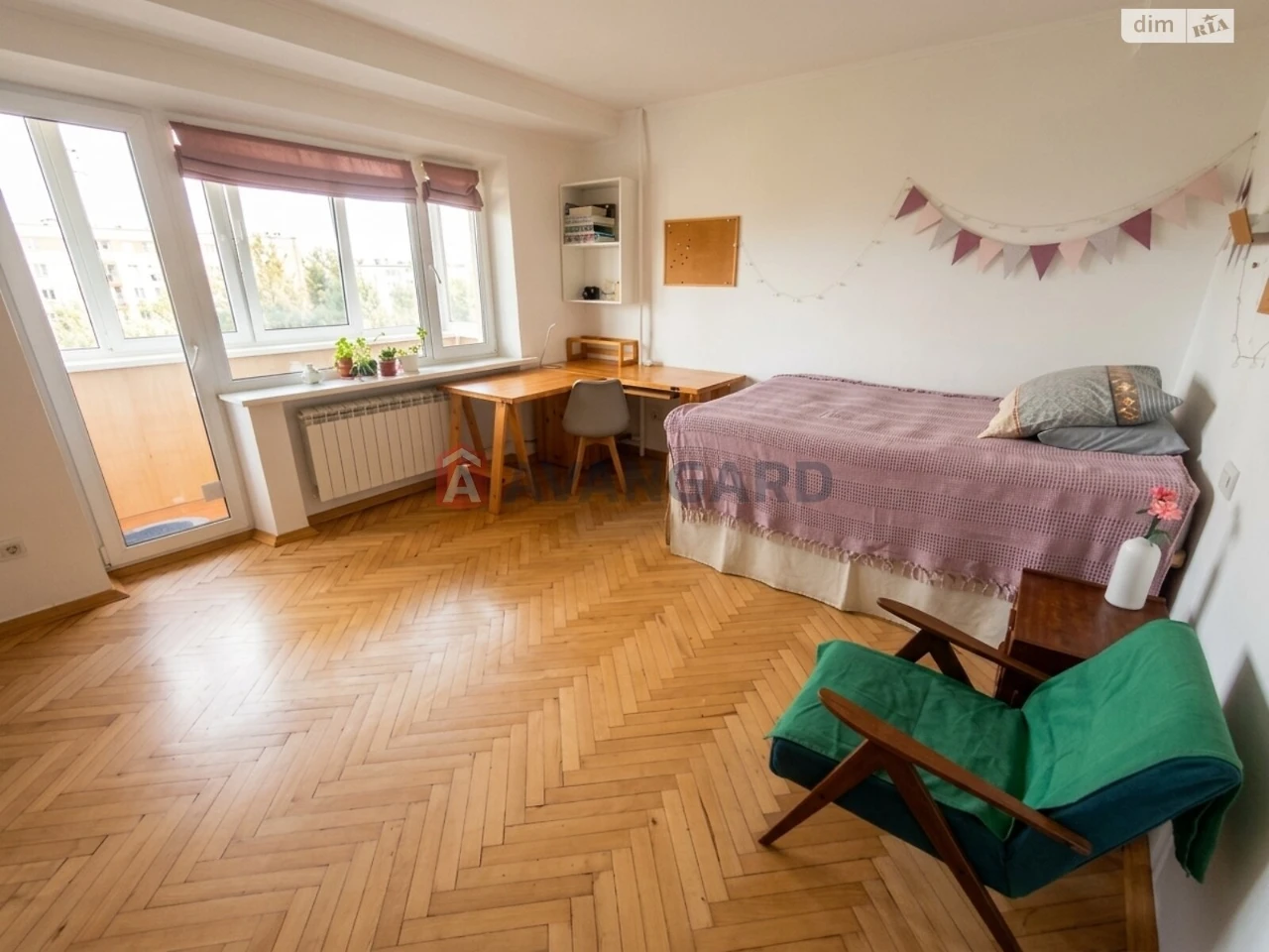 Long-Term Rental Apartment, Dnipro