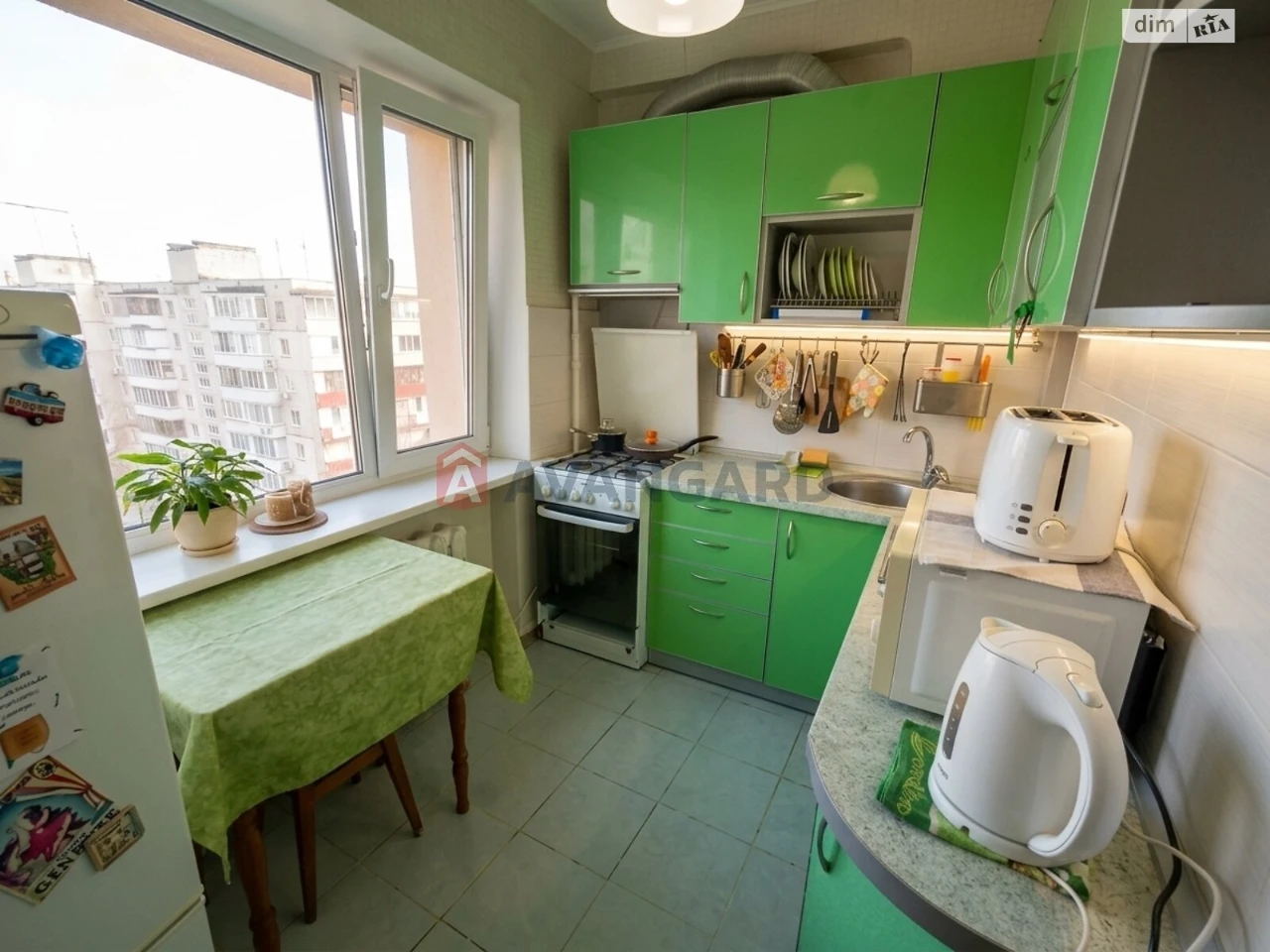 Long-Term Rental Apartment, Dnipro