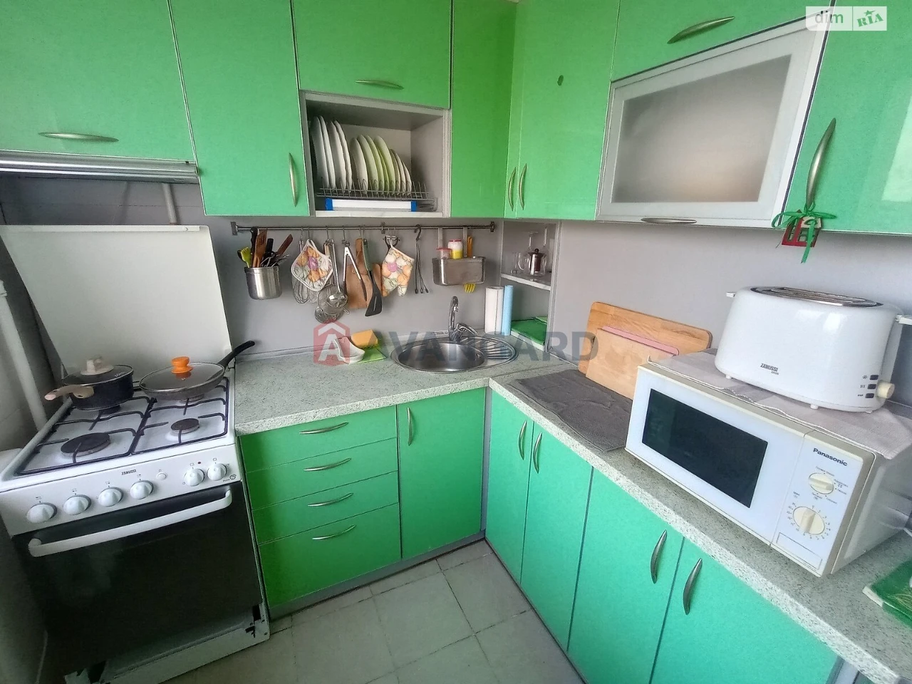 Long-Term Rental Apartment, Dnipro