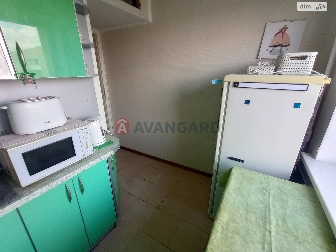 Long-Term Rental Apartment, Dnipro