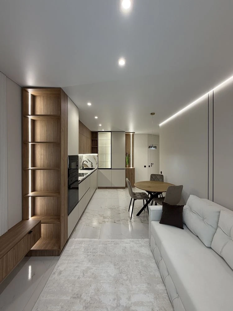 Sale of a 1-room apartment with quality renovation