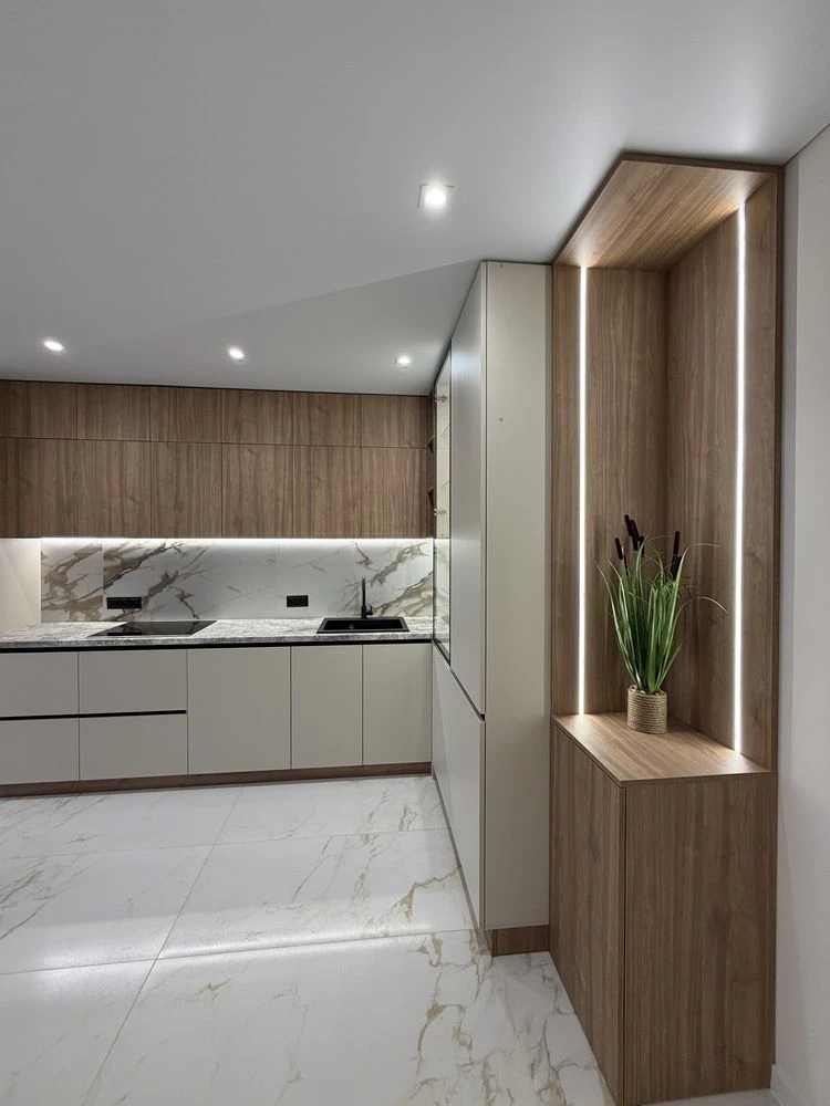 Sale of a 1-room apartment with quality renovation