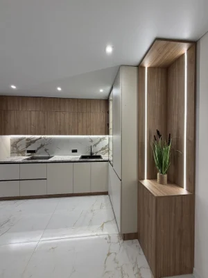 Sale of a 1-room apartment with quality renovation