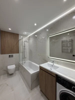 Sale of a 1-room apartment with quality renovation