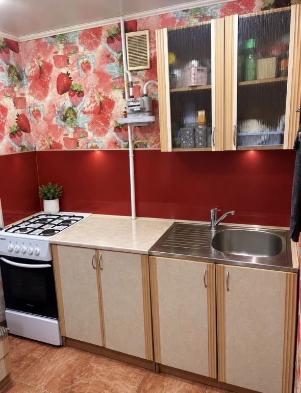 Two-bedroom apartment renovated