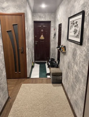 Two-bedroom apartment renovated