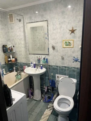 Two-bedroom apartment renovated