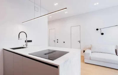 Продаж 1к | Кухня-вітальня + спальня + кабінет | UNIT Home |