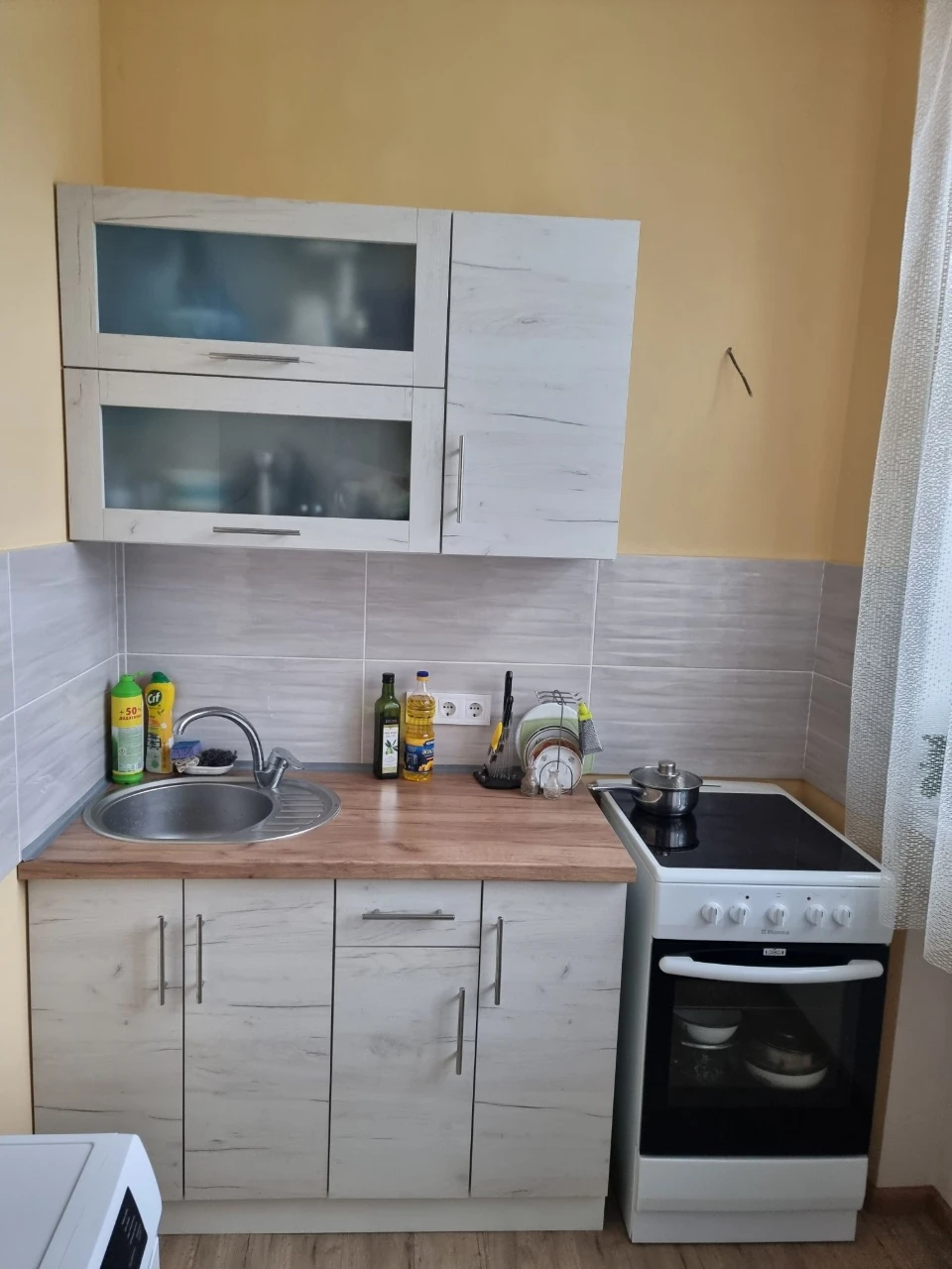 For Sale: Stylish 1-bedroom apartment in a new complex