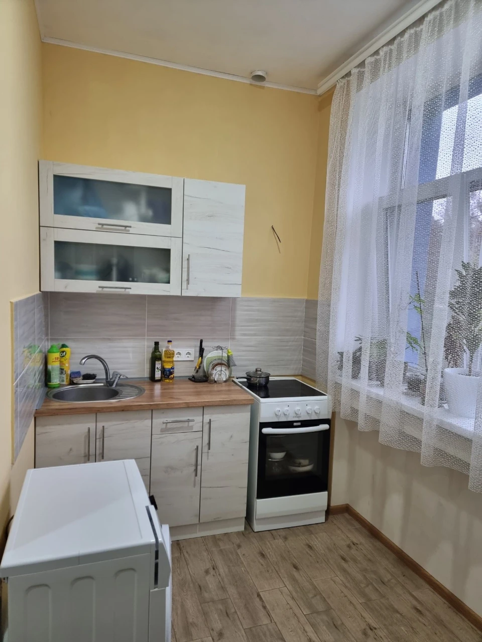For Sale: Stylish 1-bedroom apartment in a new complex