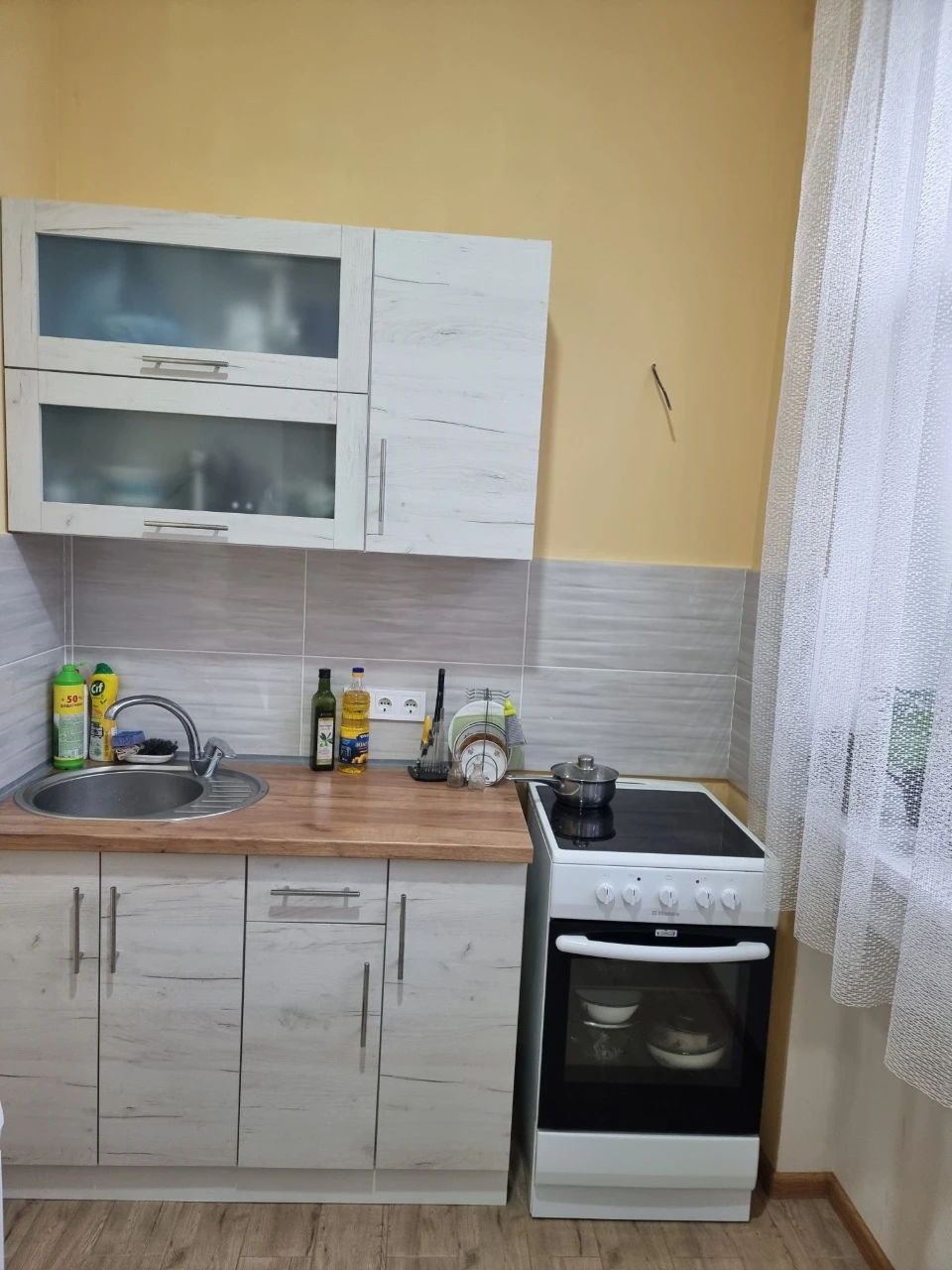 For Sale: Stylish 1-bedroom apartment in a new complex