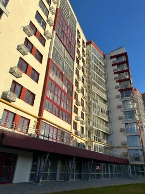 Продаж однокімнатної квартири 55 м2 11/11 пов Індив опал Нов