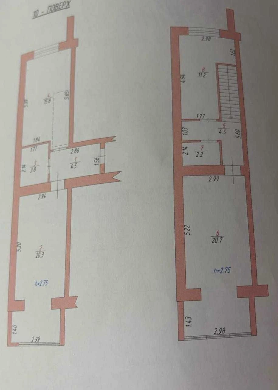Sale of a 3-room apartment in the "Autobiografiya" residential complex