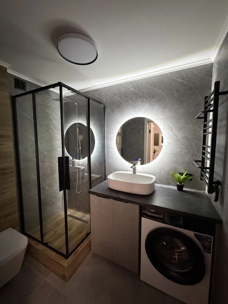 Sale of a 1-bedroom apartment, renovated, New building, Mass