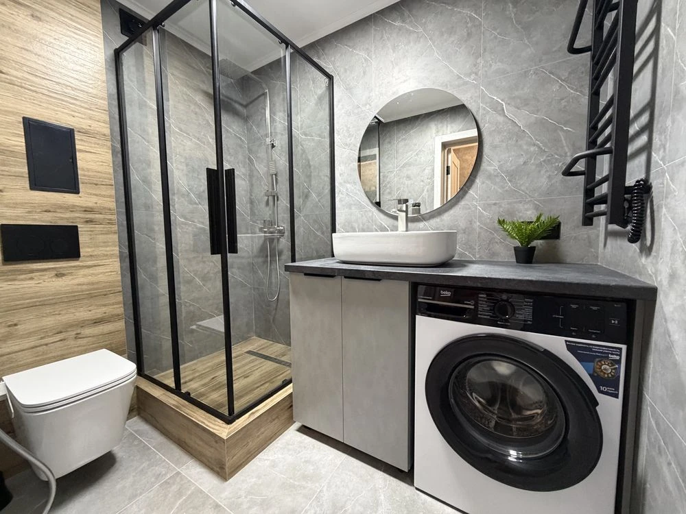 Sale of a 1-bedroom apartment, renovated, New building, Mass