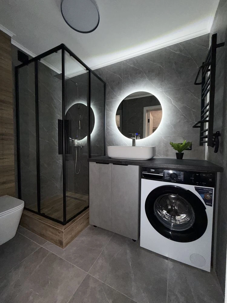 Sale of a 1-bedroom apartment, renovated, New building, Mass