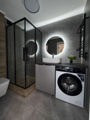 Sale of a 1-bedroom apartment, renovated, New building, Mass