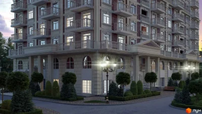 Sale of a one-bedroom apartment, New England Preston, 5 floors.