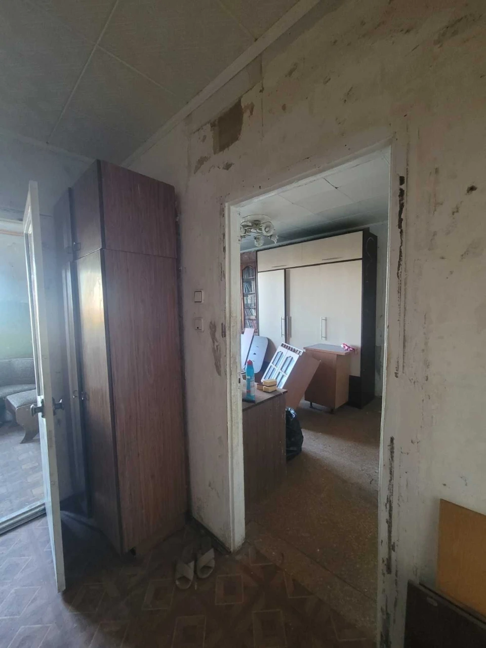 Квартира под ремонт в самом центре Таирова, Киевский рынок,