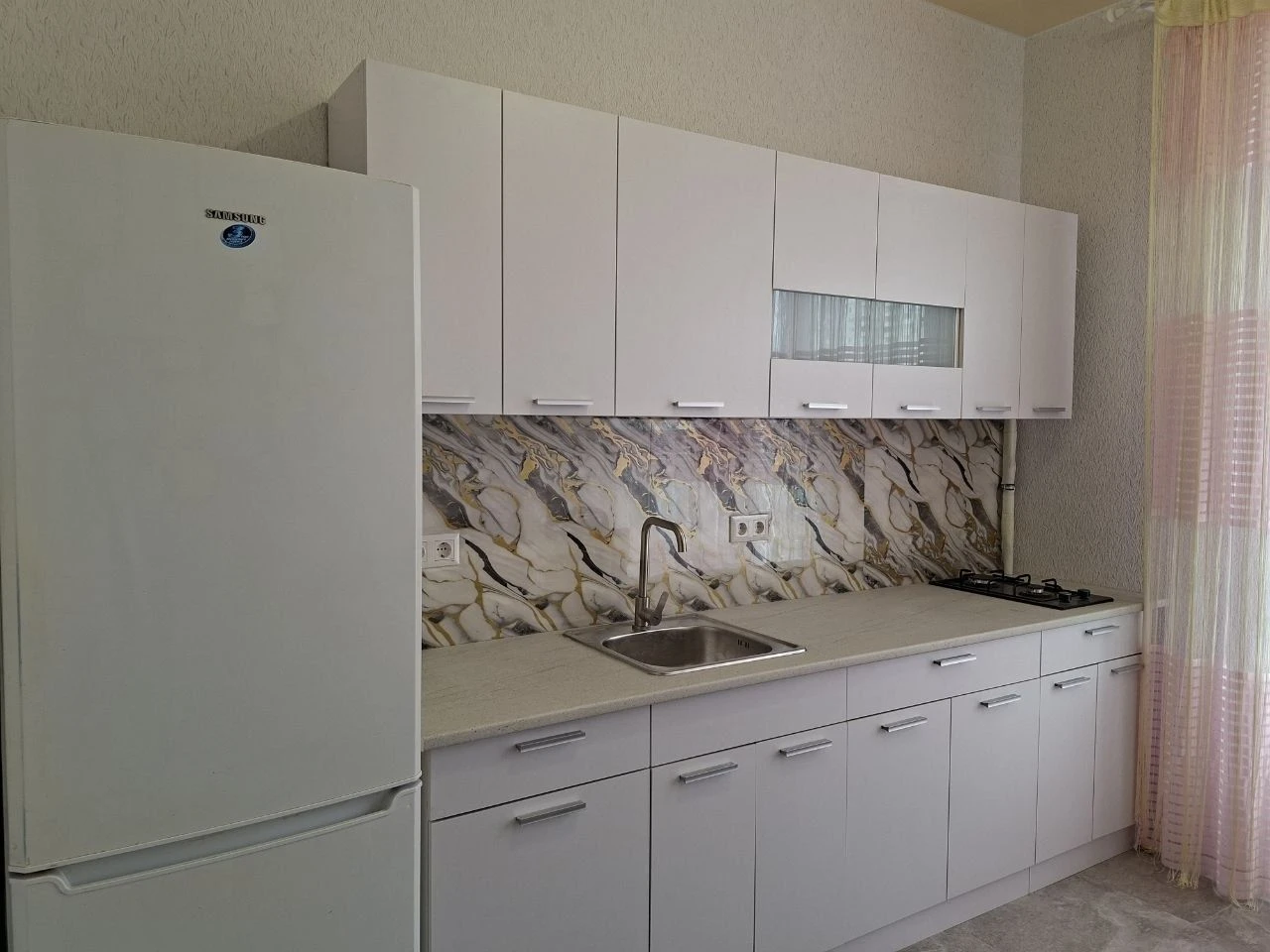 Продам 1-но комнатную квартиру с ремонтом в новом доме на Бо