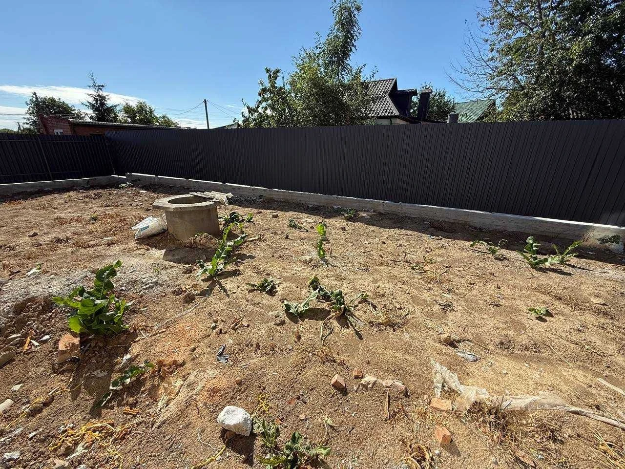 Sale of a private house plot 4c