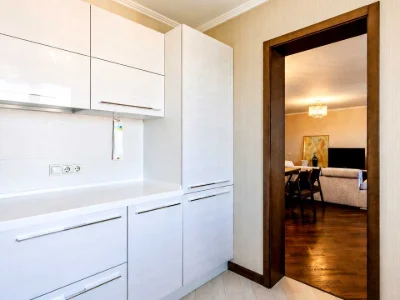 Apartment. Levka Luk'yanenko Street, Kyiv.