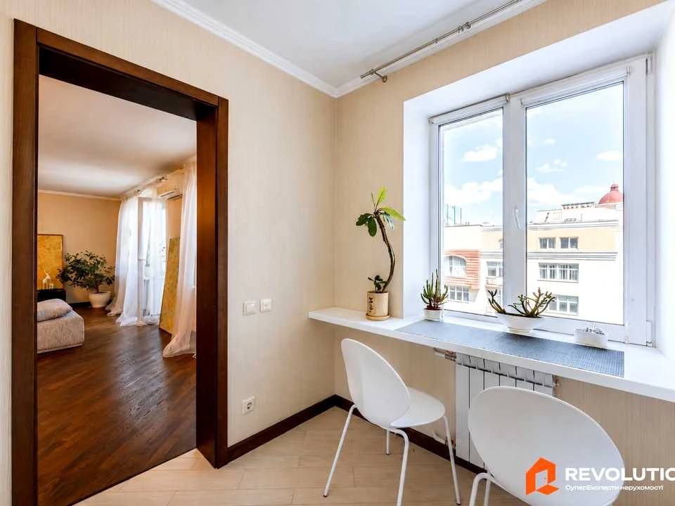 Apartment. Levka Luk'yanenko Street, Kyiv.