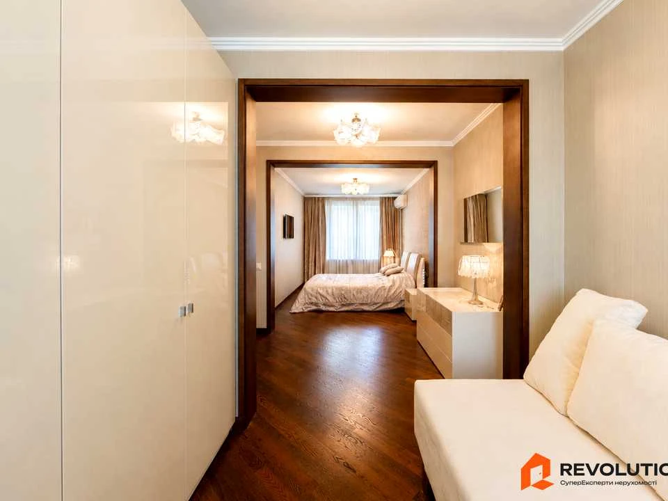 Apartment. Levka Luk'yanenko Street, Kyiv.