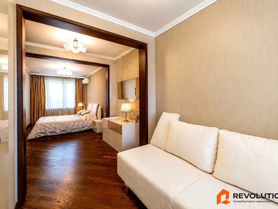 Apartment. Levka Luk'yanenko Street, Kyiv.