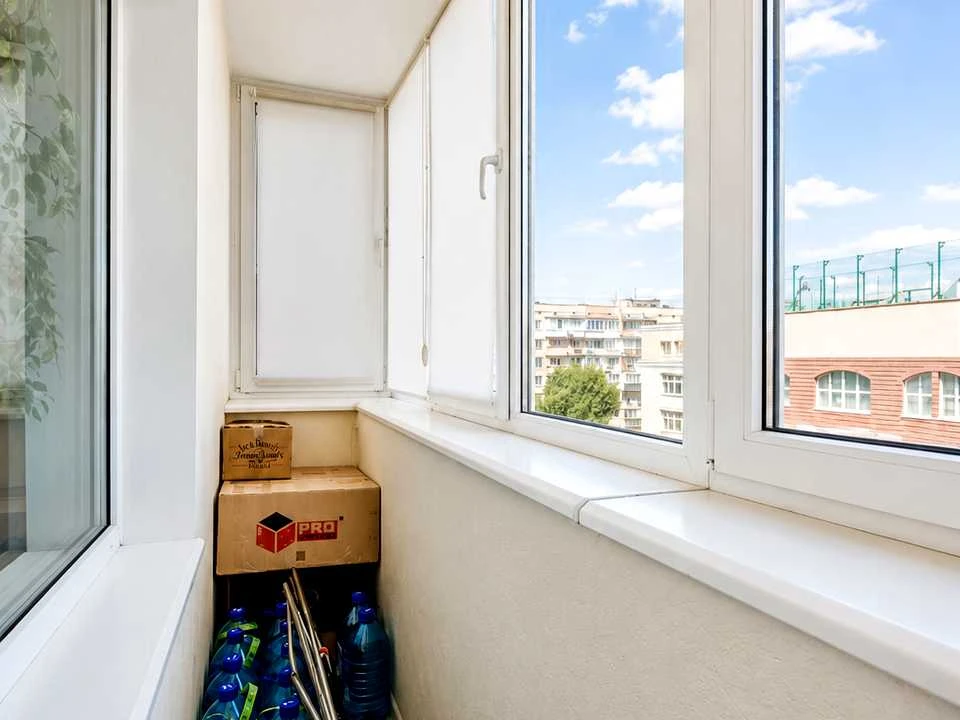 Apartment. Levka Luk'yanenko Street, Kyiv.