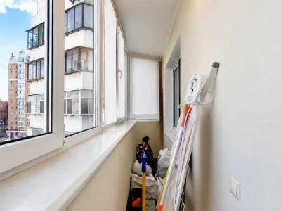 Apartment. Levka Luk'yanenko Street, Kyiv.