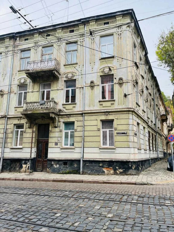 3 bedroom apartment in the center of Lviv, Vitovsky Street