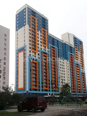 Sale of a 2-bedroom apartment in the "Bogatyrs'kyi" residential complex in Obolon –