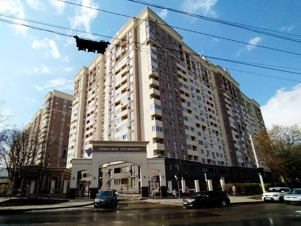 Apartment. Odessa, Michael Dushinsky Street