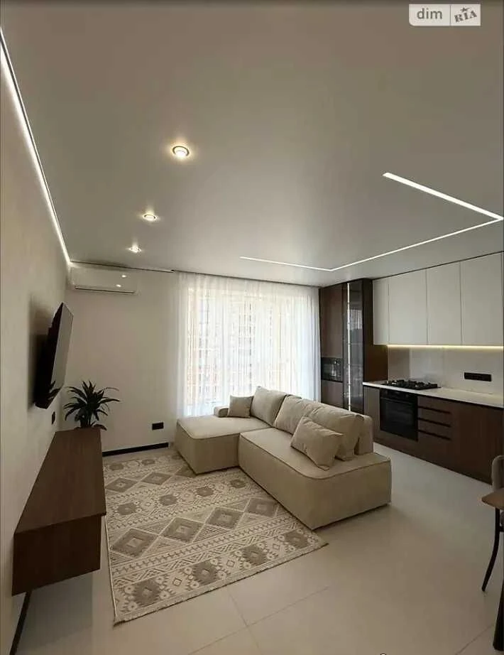 Luxury 1-bedroom apartment in the city center