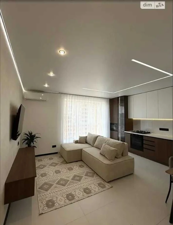 Luxury 1-bedroom apartment in the city center