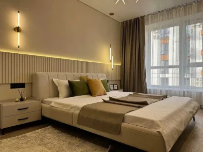 Two-room apartment in the "Lipki" residential complex