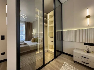 Two-room apartment in the "Lipki" residential complex