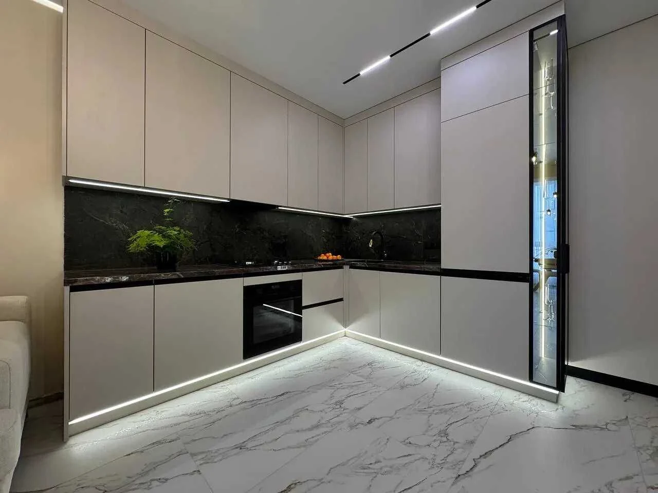 Two-room apartment in the "Lipki" residential complex