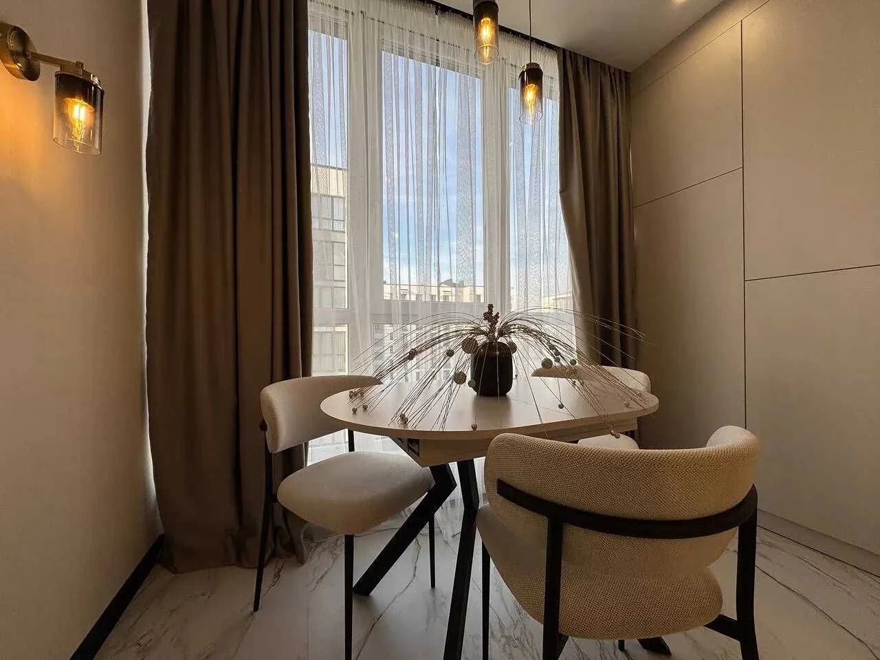 Two-room apartment in the "Lipki" residential complex