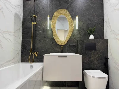 Two-room apartment in the "Lipki" residential complex